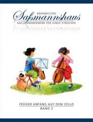 Früher Anfang auf dem Cello Band 3 : - Egon Sassmannshaus