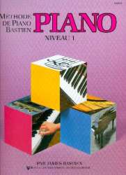 Méthode de piano Bastien - niveau 1 - Jane and James Bastien