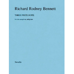 THREE PIECE SUTIE : FOR ALTO - Richard Rodney Bennett