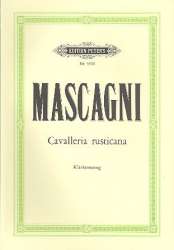 Cavalleria rusticana : - Pietro Mascagni