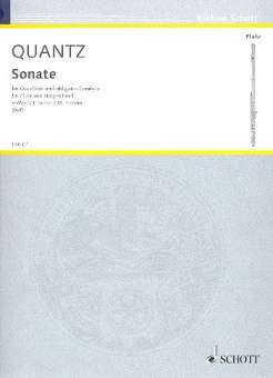 Sonate e-Moll : für Flöte und