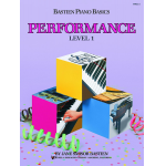 Bastien Piano Basics: Performance - Level 1 - Jane Smisor Bastien