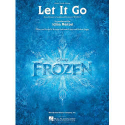 Let It Go (from Frozen) - Kristen Anderson-Lopez & Robert Lopez