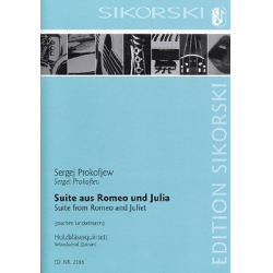 Suite aus Romeo und Julia : für Flöte, Oboe, - Sergei Prokofieff