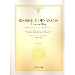 Hummelflug : für Klavier - Nicolaj / Nicolai / Nikolay Rimskij-Korsakov / Arr. Uwe Korn