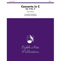 Concerto in C Major op.9,9 : - Tomaso Albinoni