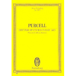 Ode for St. Cecilia's Day : - Henry Purcell