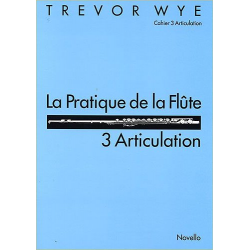 LA PRATIQUE DE LA FLUTE - Trevor Wye