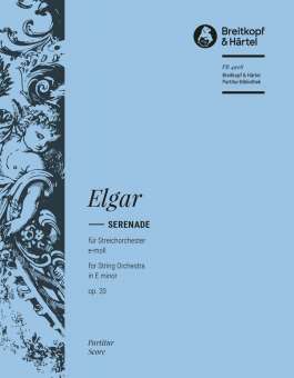 Serenade e-Moll op.20 - Study Score