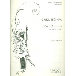 Moto perpetuo aus der Suite Nr.3  : - Carl Bohm