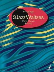 3 Jazz Waltzes : für Klavier - Eduard Pütz / Arr. Fritz Emonts