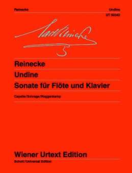 Undine-Sonate op.167 für Flöte und Klavier