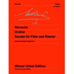 Undine-Sonate op.167 für Flöte und Klavier - Carl Reinecke / Arr. Peter Roggenkamp