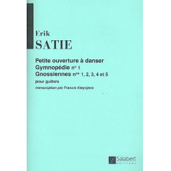 7 pièces pour guitare - Erik Satie