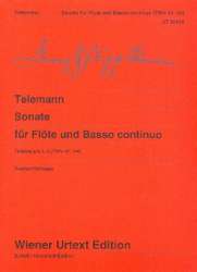 Sonate TWV41:h4 : - Georg Philipp Telemann