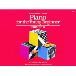 Piano for the Young Beginner Primer B (english) - James Bastien
