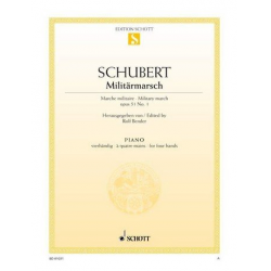 Militärmarsch op.51,1 : - Franz Schubert