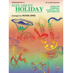Flex-Ability Holiday for 4 instruments - Diverse / Arr. Victor López