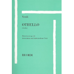 Othello : Klavierauszug - Giuseppe Verdi