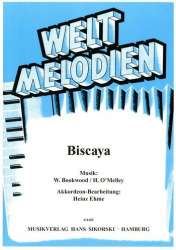 Akkordeon: Biscaya (für 2 Akkordeon) - William Bookwood / Arr. Heinz Ehme