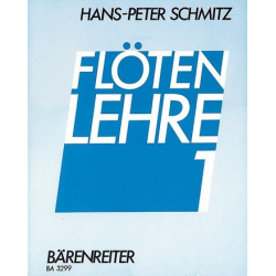 Flötenlehre Band 1 - Hans Peter Schmitz