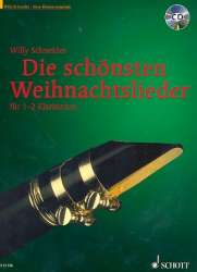 Die schönsten Weihnachtslieder (+CD) : - Willy Schneider