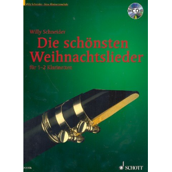 Die schönsten Weihnachtslieder (+CD) : - Willy Schneider