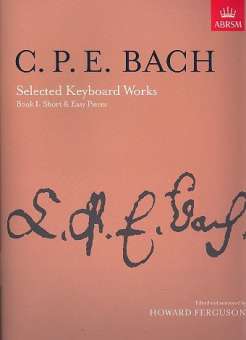 Selected Keyboard Works, Book I