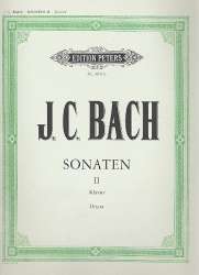 Sonaten Band 2 : für Klavier - Johann Christian Bach