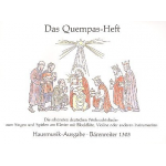 Das Quempas-Heft (Hausmusik-Ausgabe) - Traditional / Arr. Friedrich Zipp
