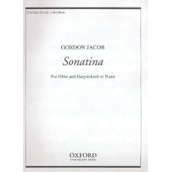 Sonatine : for oboe and harpsichord - Gordon Jacob