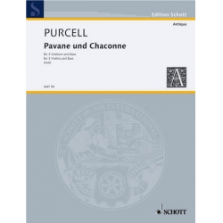 Pavane und Chaconne : für - Henry Purcell