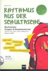 Rhythmus aus der Schultasche (+CD mit Video) - Richard Filz