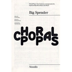 Big Spender : for mixed - Cy Coleman