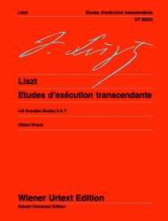 Etudes d'execution transcendante - Franz Liszt / Arr. Detlef Kraus