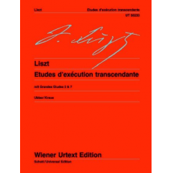Etudes d'execution transcendante - Franz Liszt / Arr. Detlef Kraus