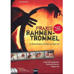 Praxis Rahmentrommel (+CD +DVD) : - Gerhard Reiter