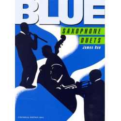 Blue Saxophone Duets : - James Rae