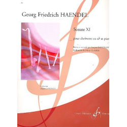 Sonate No.11 : pour - Georg Friedrich Händel (George Frederic Handel)