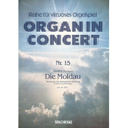 Die Moldau : Thema für elektronische Orgel - Bedrich Smetana