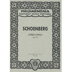 Streichtrio op.45 - Arnold Schönberg