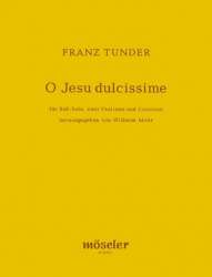 O Jesu dulcissime : Solokantate - Franz Tunder