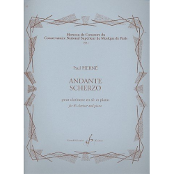 Andante Scherzo : pour - Paul Pierné