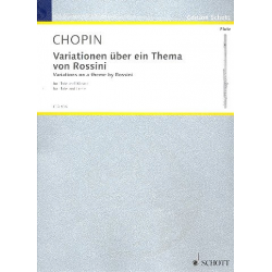 Variationen über ein Thema von - Frédéric Chopin