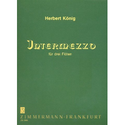 Intermezzo : für 3 Flöten - Herbert König