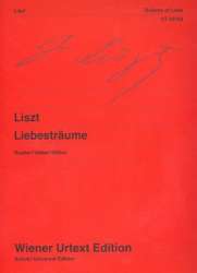 Liebesträume : für Klavier - Franz Liszt