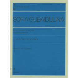 Ausgewählte Klavierstücke - Sofia Gubaidulina