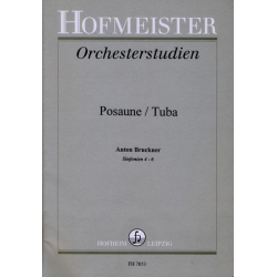 Orchesterstudien Posaune : - Anton Bruckner