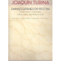 Danses gitanes op.55 et op.84 : - Joaquin Turina