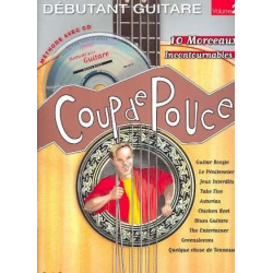 Débutant guitare Acoustique vol.2 (+CD) - Denis Roux